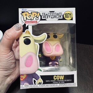 Funko Pop! Animation- Cartoon Network, Cow #1071